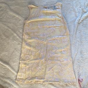 White Stag Tunic Dress